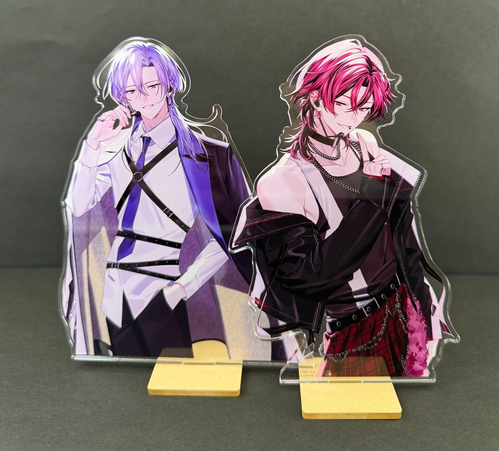 UNDER:DOLL アクリルスタンド ライブver ※受注販売商品