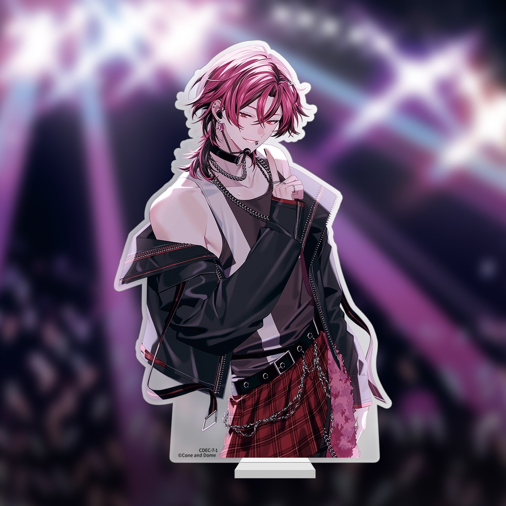 UNDER:DOLL アクリルスタンド ライブver ※受注販売商品