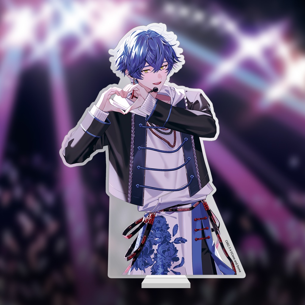 UNDER:DOLL アクリルスタンド ライブver ※受注販売商品