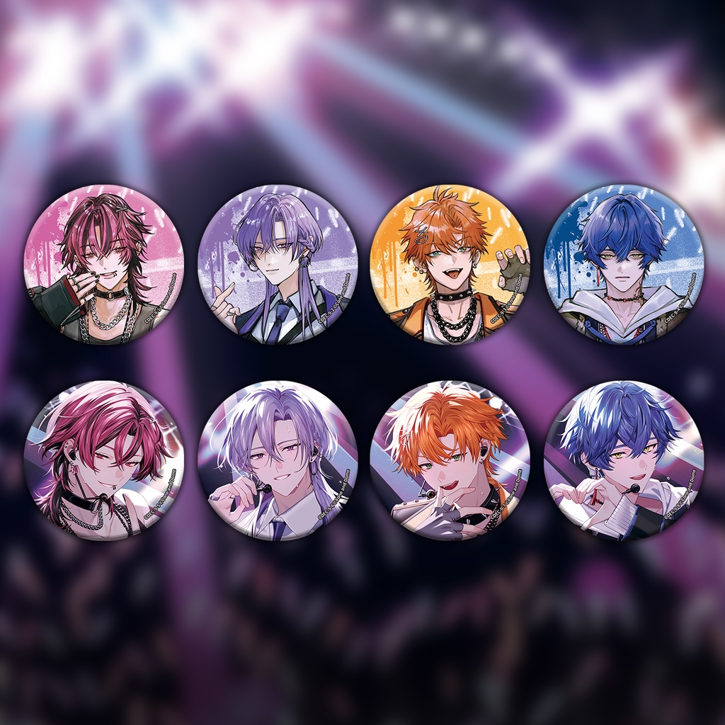 UNDER:DOLL ランダム缶バッジ ※受注販売商品