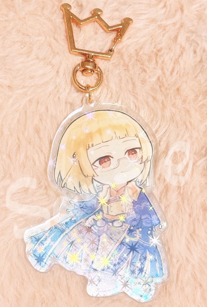 アーサー　アクリルキーホルダー