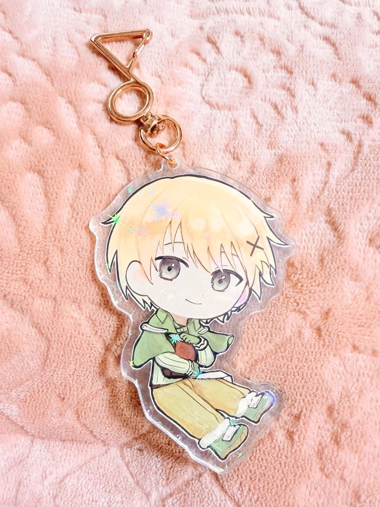 キール　アクリルキーホルダー