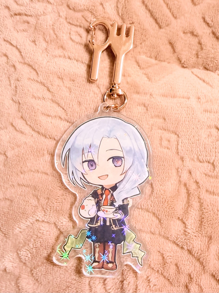 ビシュナル　アクリルキーホルダー