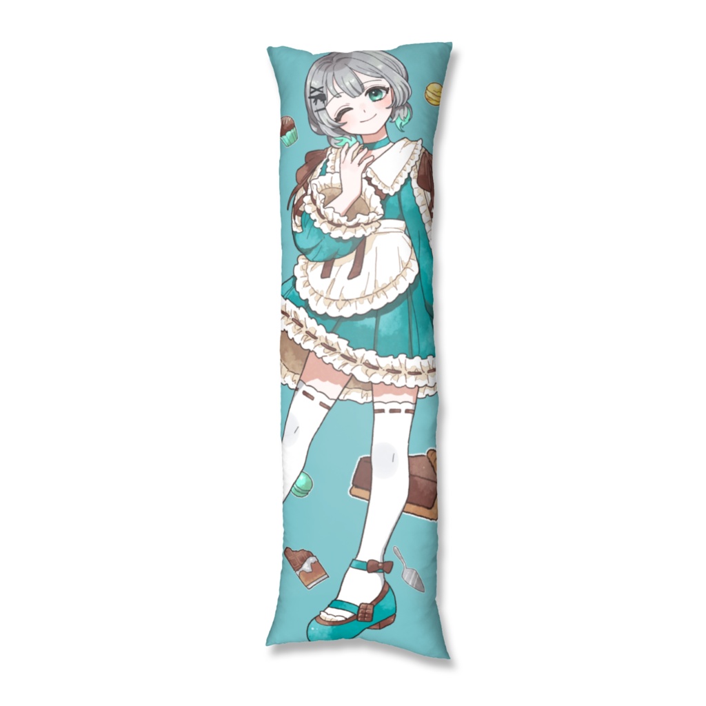 抱き枕カバー(バレンタインver)