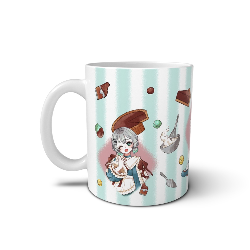お菓子なマグカップ【色薄めver】