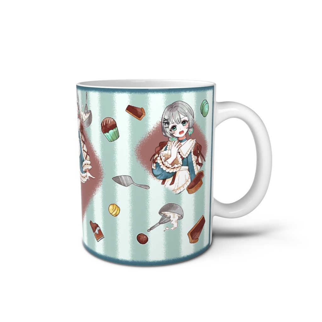 お菓子なマグカップ【色濃いver】
