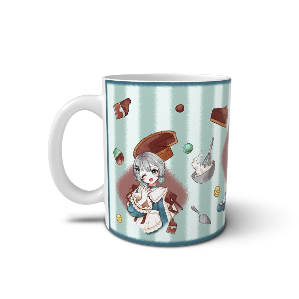 お菓子なマグカップ【色濃いver】