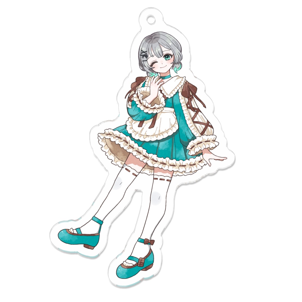 お菓子なみぃ全身アクリルキーホルダー