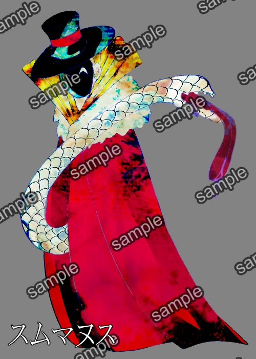 クトゥルフ神話TRPG【デフォルメ 神話生物】