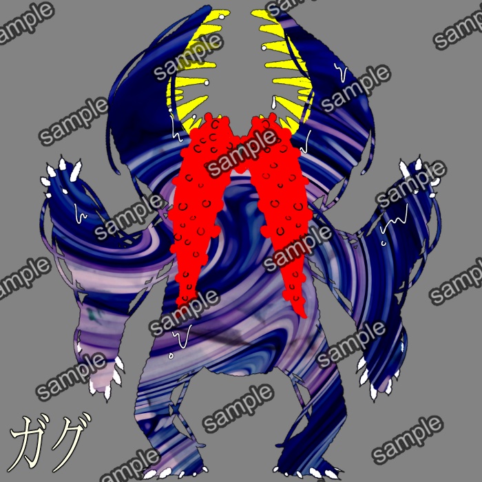 クトゥルフ神話TRPG【デフォルメ 神話生物2】