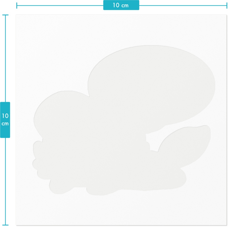 はたらきたくないうぱステッカー