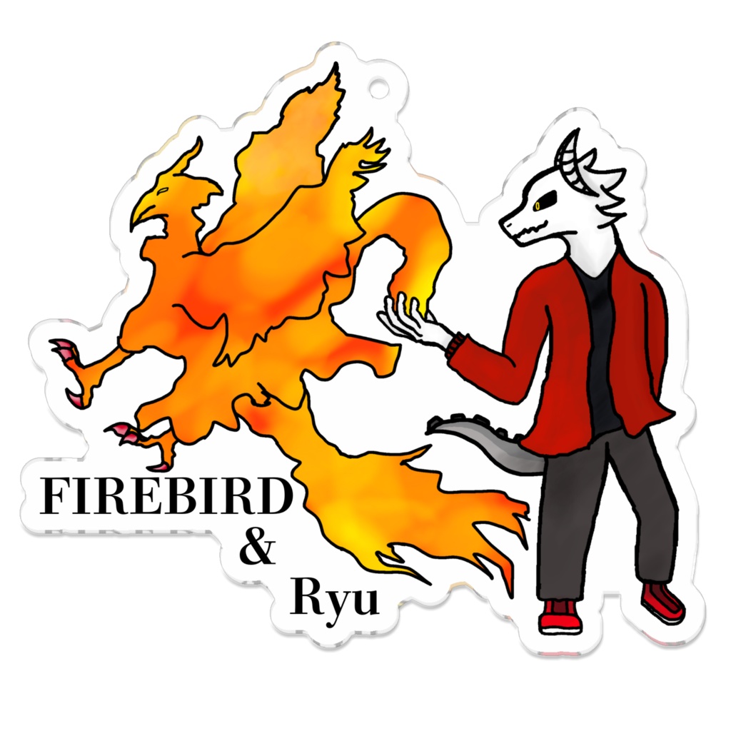 アクキー 竜君と使い魔 火の鳥