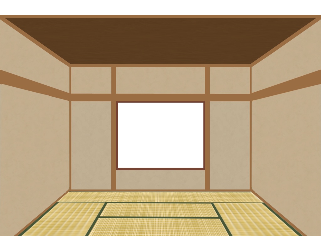 【無料】TRPG夏シナリオ向けイラスト素材1 和室、畳、古民家、和風