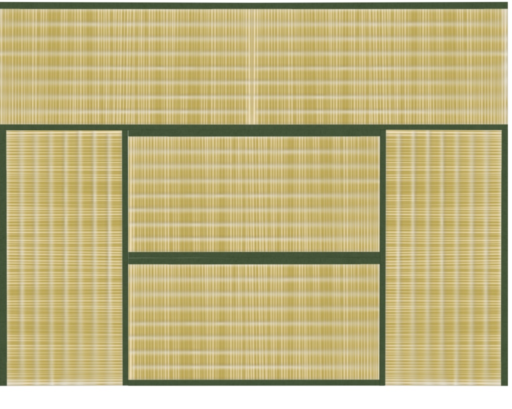 【無料】TRPG夏シナリオ向けイラスト素材1 和室、畳、古民家、和風