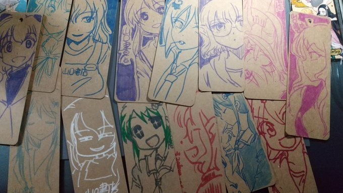 ふたば派生缶バッチ