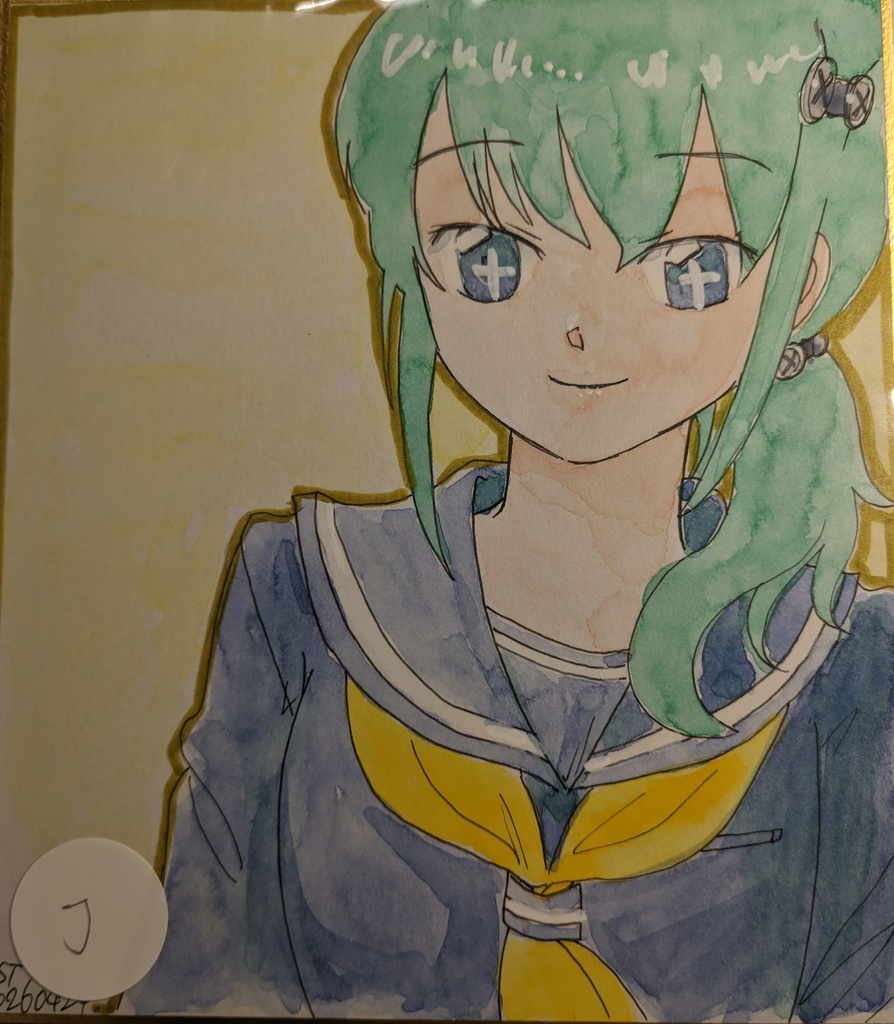 ミニ色紙ランダム【描き下ろしも選べる】2026年ふた学20頒布