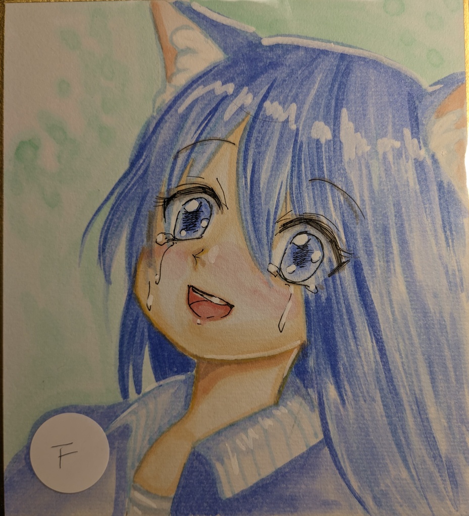 ミニ色紙ランダム【描き下ろしも選べる】2026年ふた学20頒布