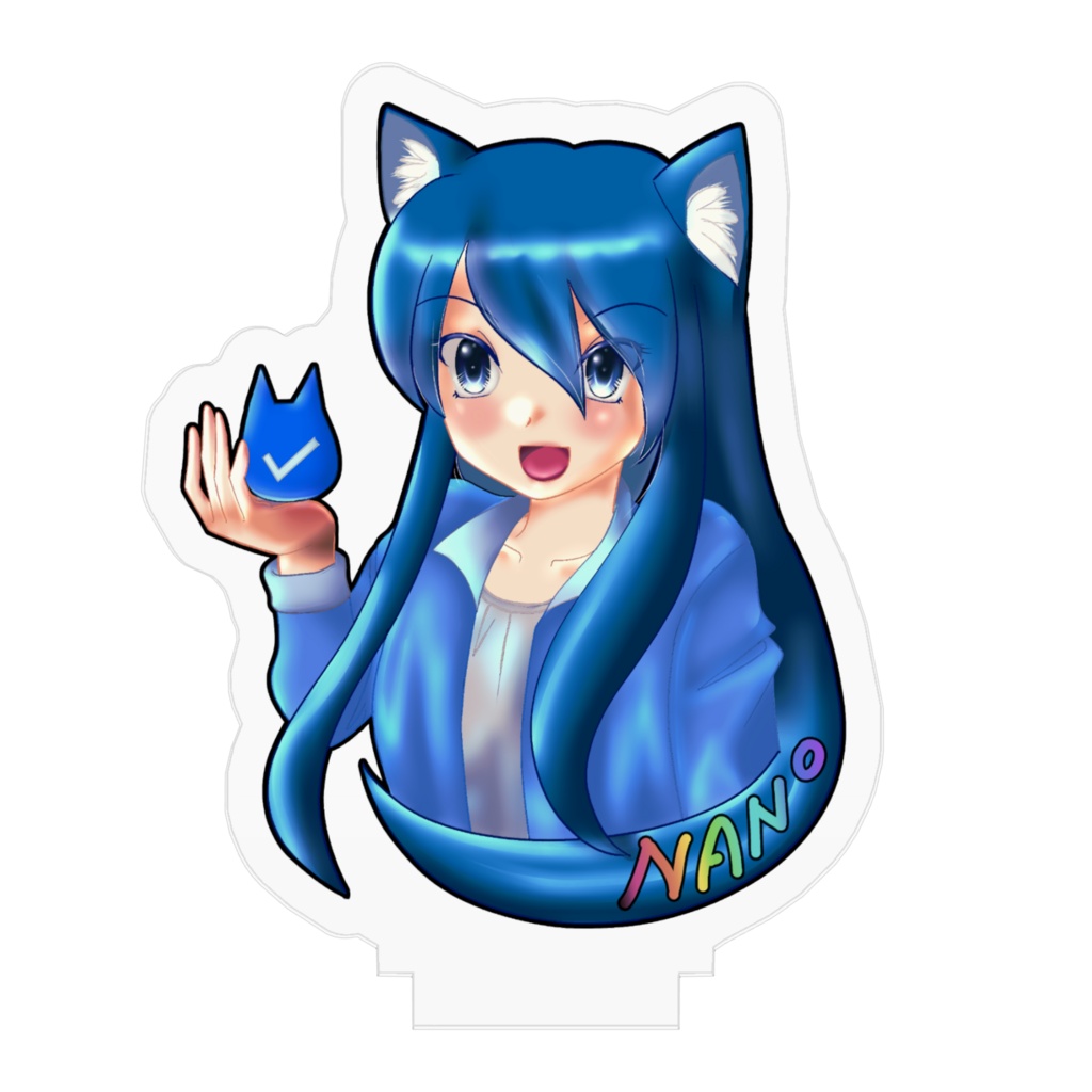 ショ天ワールドグッズ第二弾:なのちゃんアクスタ
