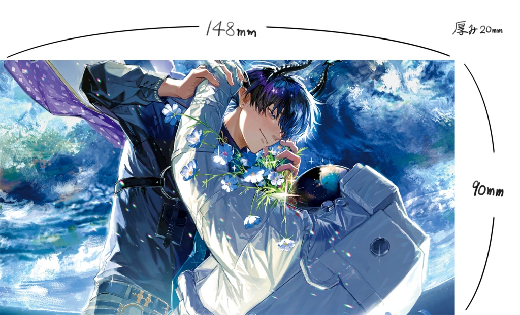 Ren_非公式アクリルブロック