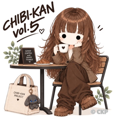 CHIBI-KAN Vol.5｜JPEG PACK