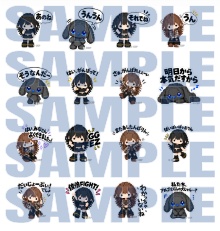CHIBI-KAN Vol.6|PNG PACK