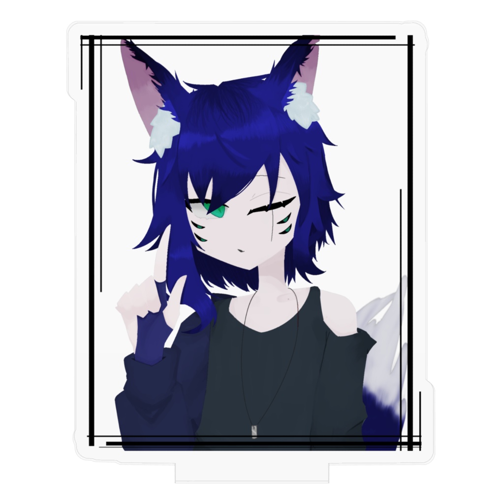 ケモ耳っ子アクスタ