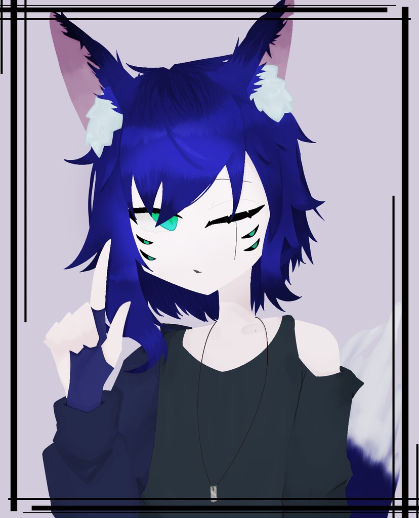 ケモ耳っ子アクスタ