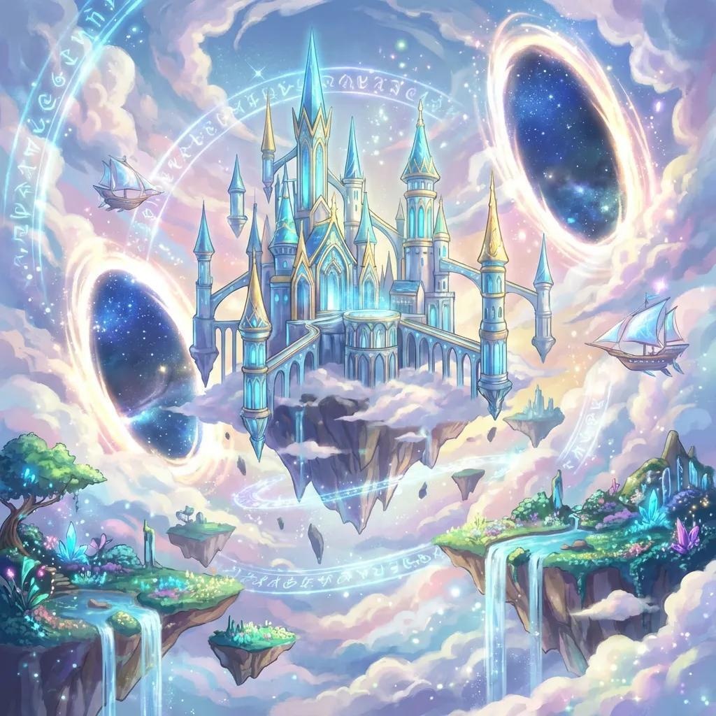 Celestial Arcana｜壮大なファンタジーRPGメインテーマ【オーケストラBGM】