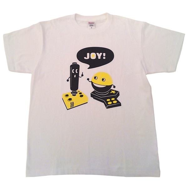 JOY! Ｔシャツ（白）