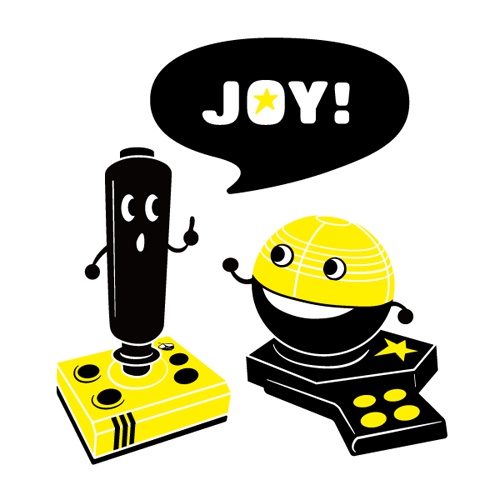 JOY! Tシャツ(白)