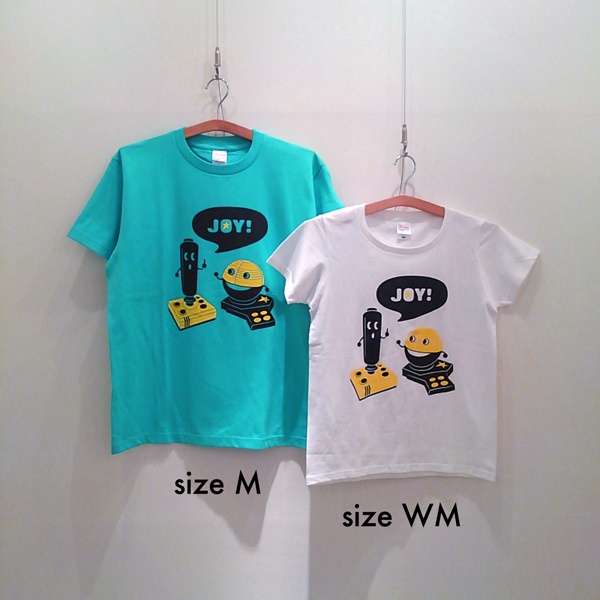 JOY! Tシャツ(杢グレー)