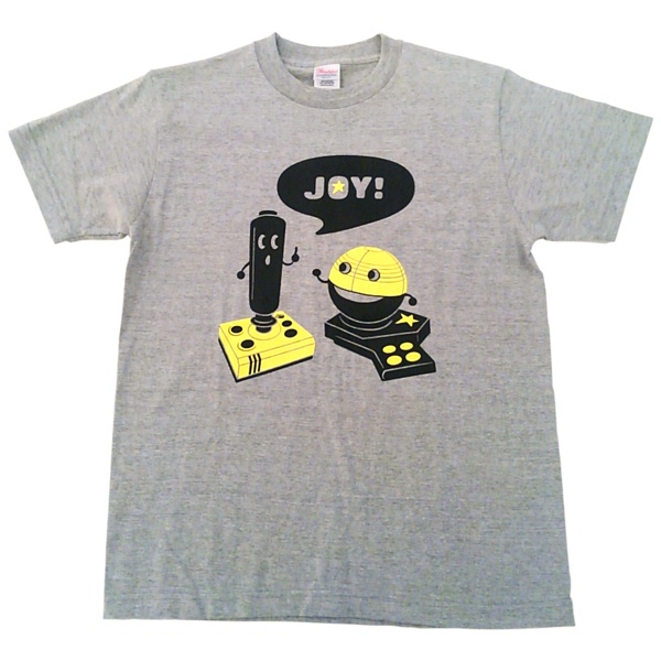 JOY! Ｔシャツ（杢グレー）