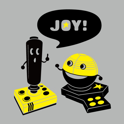 JOY! Tシャツ(杢グレー)