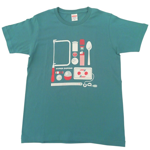 HYPER DOPING Ｔシャツ（セージ）
