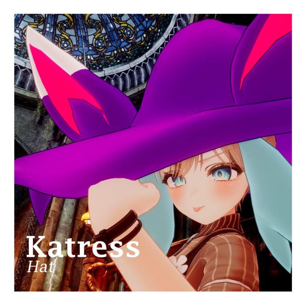 [Palworld Inspired] Katress Hat - ALL AVATARS