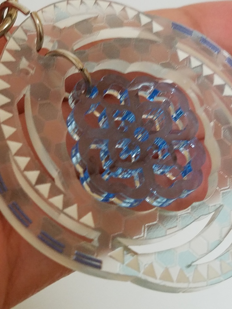 【終了しました!】【再販】大和守すずやか刀紋・鶴丸と折鶴・織田組炎上アクキー