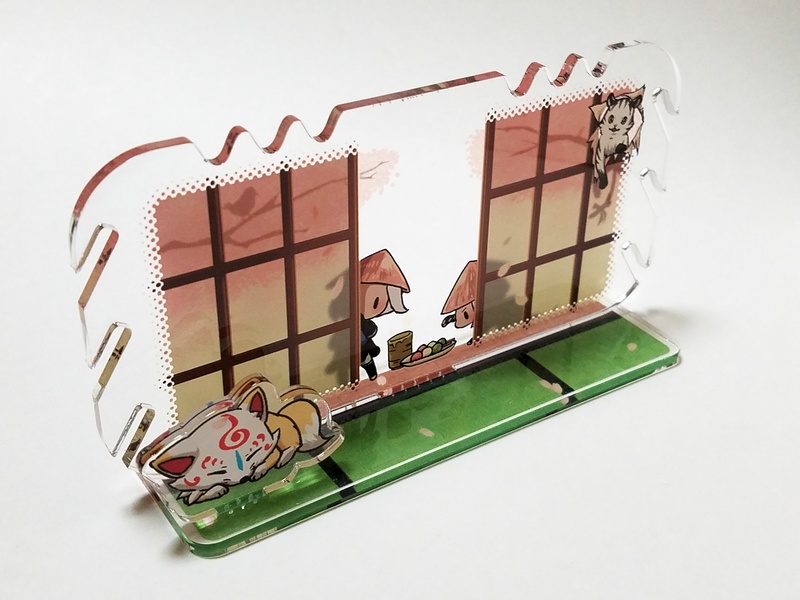 【再販】本丸ひっかけスタンドフィギュア