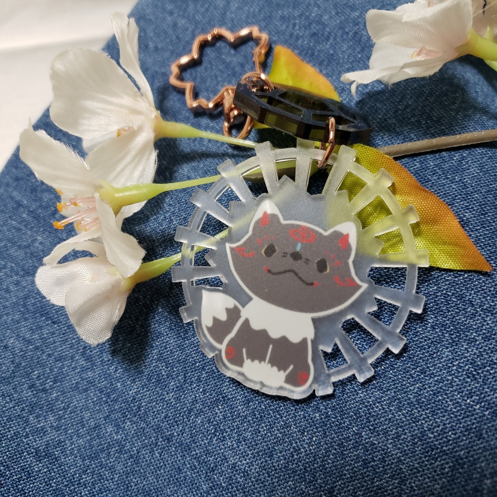 こんちゃん!アクキー