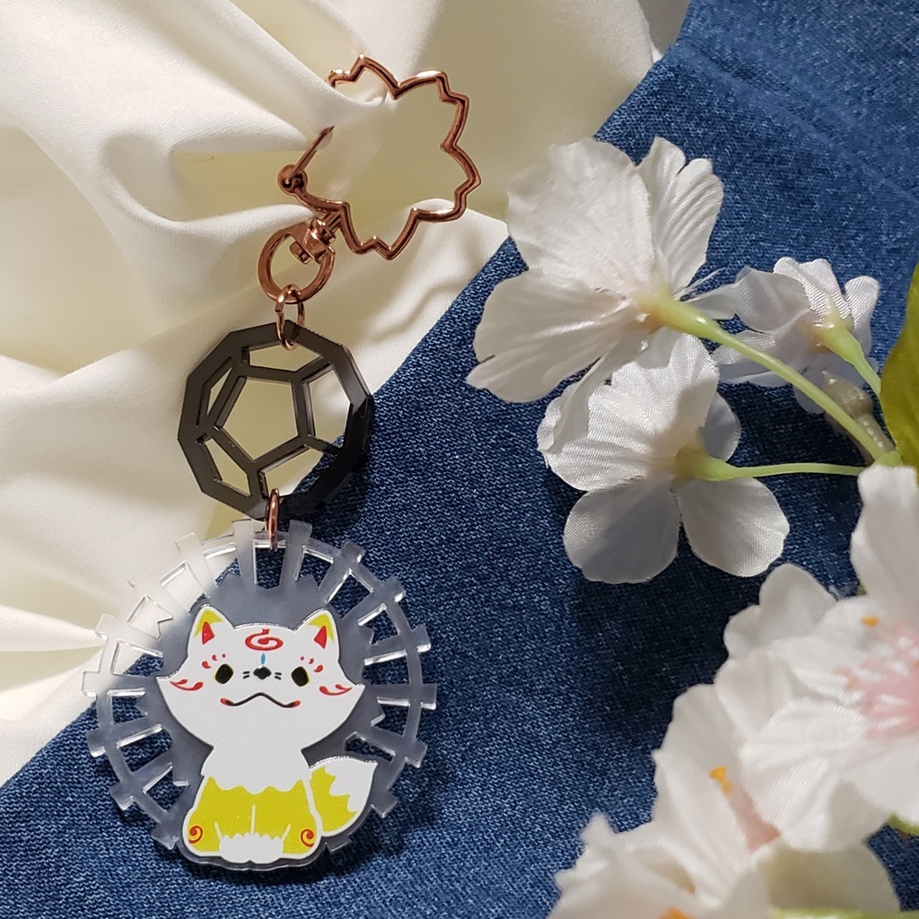こんちゃん!アクキー