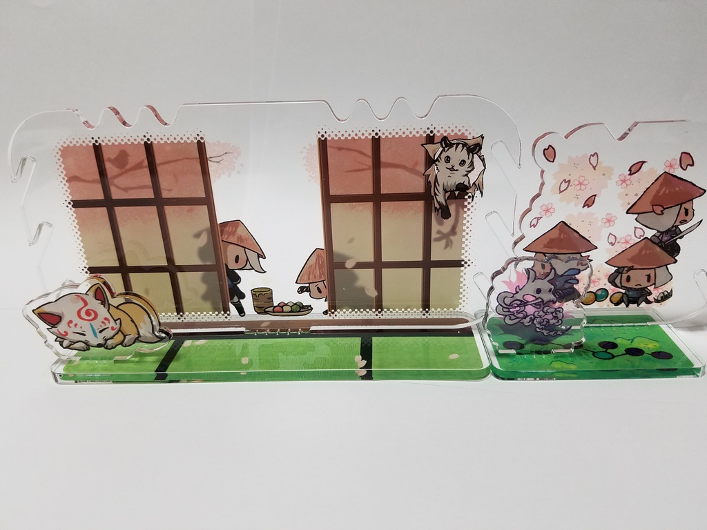 【完売御礼】本丸ひっかけスタンドフィギュア