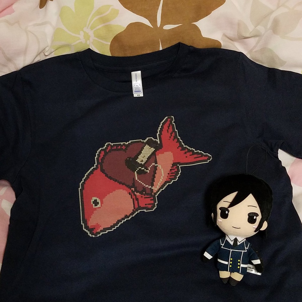 【完売御礼】柄ラーによる柄ラーのための!柄部Tシャツ