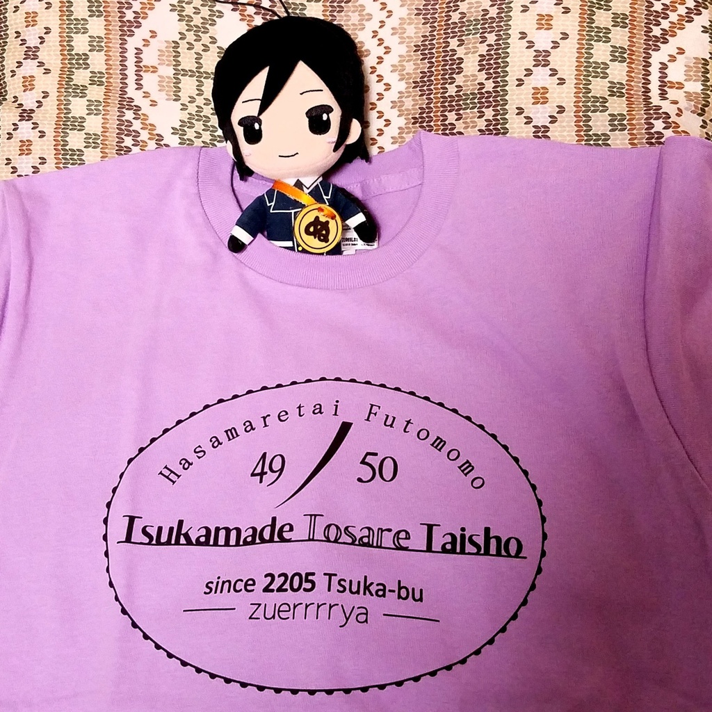 【完売御礼】2018年度版 柄部Tシャツ2205!