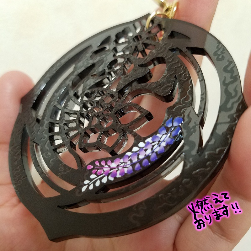 【完売御礼】織田組炎上アクキー