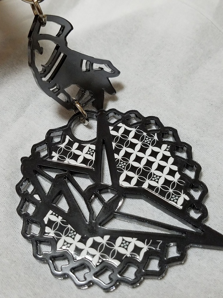 【完売御礼】鶴丸と折鶴アクキー