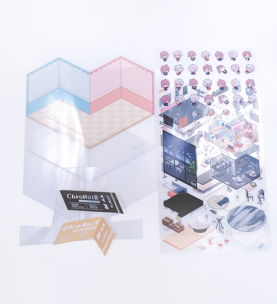 ChroNoiR非公式アンソロジー「Cloth」通販セット