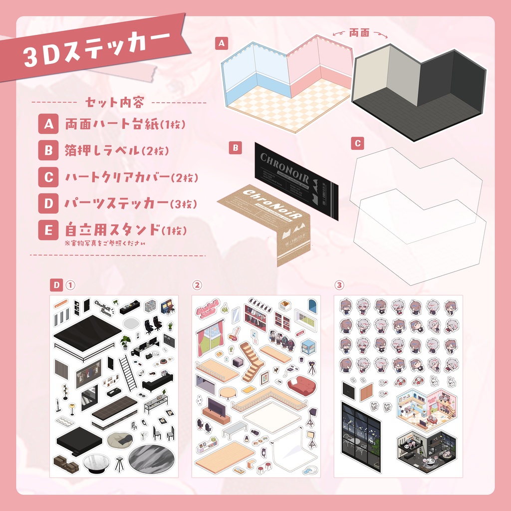 ChroNoiR非公式アンソロジー「Cloth」通販セット