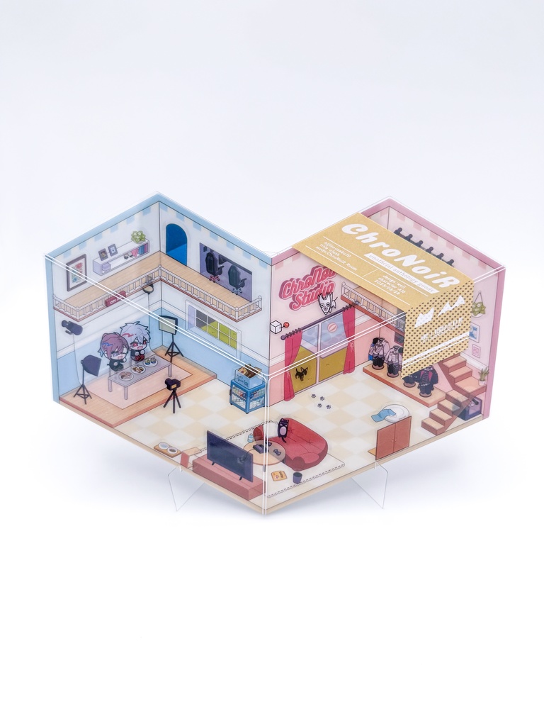 ChroNoiR非公式アンソロジー「Cloth」通販セット