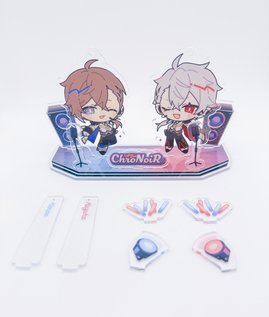 ChroNoiR非公式ジオラマアクリルスタンド