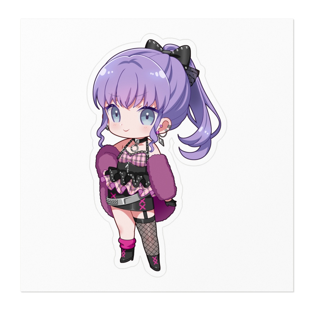 虹詩 ゆめ シール《GLAMOROS SKY》