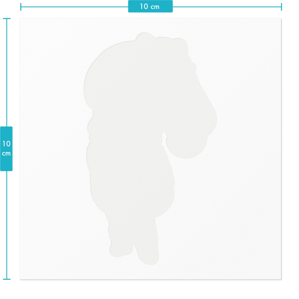 虹詩 ゆめ シール《GLAMOROS SKY》
